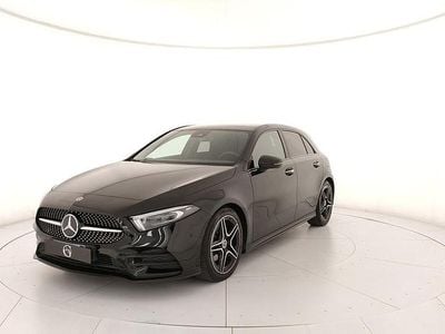 Usata Mercedes A180 Premium 116 CV (85 kW) 2022 Nero Berlina