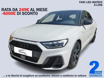 Nuova Audi A1 110 CV (80 kW) 2025 Bianco SUV