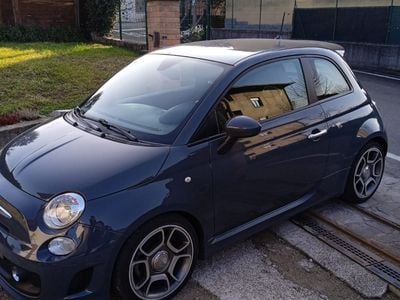 Usata Fiat 500 Abarth 2015 Grigio Utilitaria