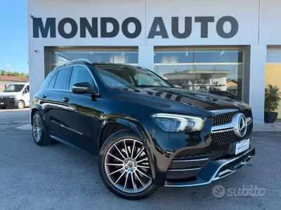 Usata Mercedes GLE300 AMG line 245 CV (180 kW) 2021 Nero SUV