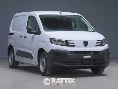 Nuova Peugeot Partner 101 CV (74 kW) 2026 Kaolin white Monovolume