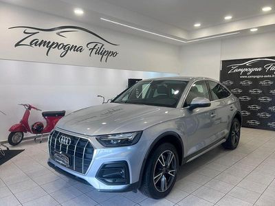Usata Audi Q5 S-line plus 204 CV (150 kW) 2022 Argento SUV