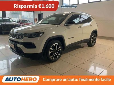 Usata Jeep Compass Limited 131 CV (96 kW) 2021 Bianco SUV