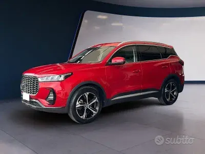 Usata DR DR 6.0 154 CV (113 kW) 2022 Rosso SUV