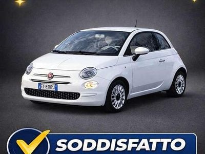 Usata Fiat 500 Lounge 69 CV (50 kW) 2019 Bianco Utilitaria
