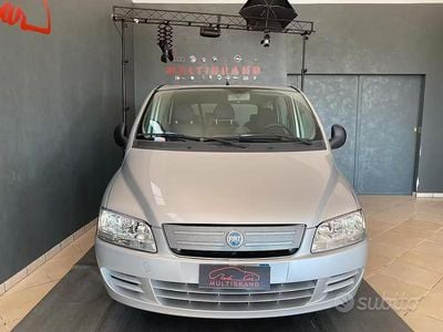 Usata Fiat Multipla Emotion 120 CV (88 kW) 2007 Grigio Monovolume