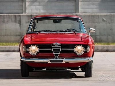 Usata Alfa Romeo Giulia Sprint Sprint 1960 Rosso Coupé