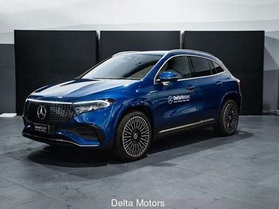 Usata Mercedes EQA250+ 139 kW (190 CV) 2024 Blu spettrale SUV