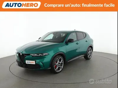 Usata Alfa Romeo Tonale 131 CV (96 kW) 2022 Verde SUV