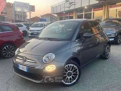 Usata Fiat 500 Lounge 69 CV (50 kW) 2018 Grigio Utilitaria