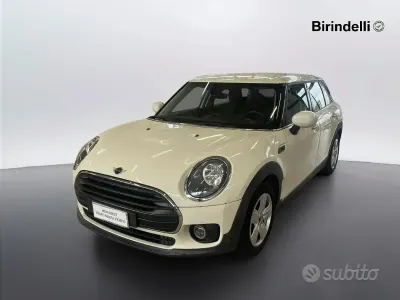 Usata Mini One Clubman 102 CV (75 kW) 2019 Pepper white pastello Station wagon