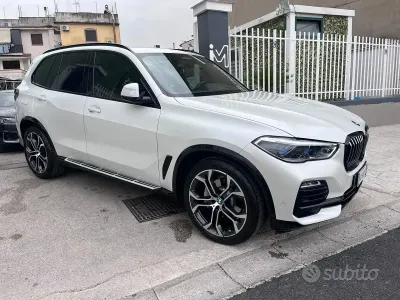 Usata BMW X5 Comfort Edition 218 CV (160 kW) 2021 Bianco SUV