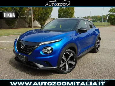 Usata Nissan Juke Tekna 143 CV (105 kW) 2022 Bluazzurro SUV
