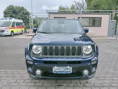 Usata Jeep Renegade Limited 140 CV (102 kW) 2019 Blu/azzurro SUV