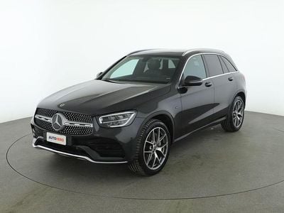 Grigio Usata 2020 Mercedes GLC300e Premium | 31.399 € (Ottimo prezzo)