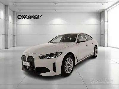 Usata BMW i4 Sport Line 105 kW (143 CV) 2022 Bianco Berlina