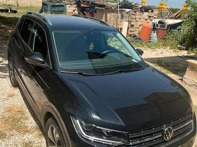 Usata VW T-Cross Advance 110 CV (80 kW) 2021 Nero SUV