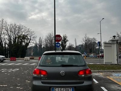 Usata VW Golf VI 2011 Grigio Utilitaria