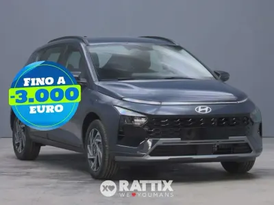 Nuova Hyundai Bayon 90 CV (66 kW) 2026 Aurora grey SUV