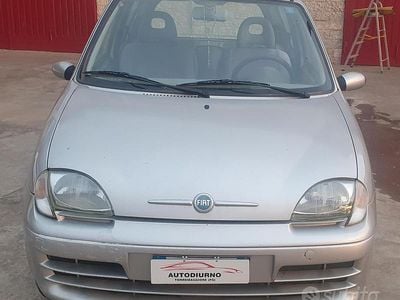 Usata Fiat 600 Anniversary 54 CV (39 kW) 2006 Grigio Utilitaria