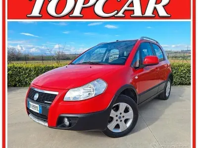 Gebraucht Fiat Sedici 120 PS (88 kW) 2008 Rot SUV