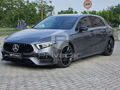 Brugt Mercedes A200 Premium 150 HK (110 kW) 2019 Grå Hatchback