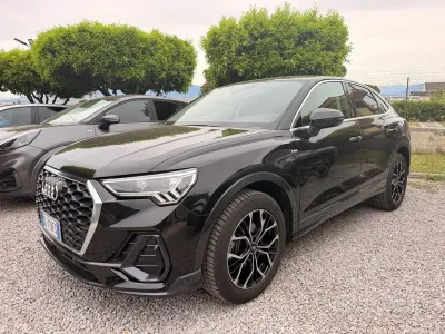 Usata Audi Q3 S-Line 150 CV (110 kW) 2023 Nero SUV