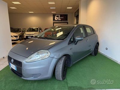 Occasion Fiat Grande Punto Dynamic 65 ch (47 kW) 2007 Bleue Citadine