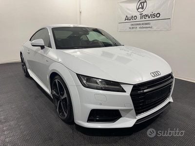 Usata Audi TT Sport 230 CV (169 kW) 2018 Bianco Coupé