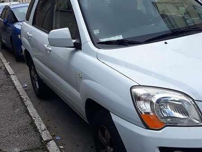 Usata Kia Sportage Active 140 CV (102 kW) 2010 Bianco SUV