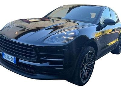 Usata Porsche Macan 352 CV (258 kW) 2021 Nero SUV