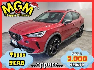 Rosso Usata 2022 Cupra Formentor SUV | 23.890 € (Super prezzo)