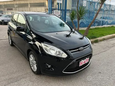 Usata Ford C-MAX 115 CV (84 kW) 2014 Nero Monovolume