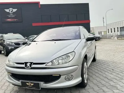 Usata Peugeot 206 CC