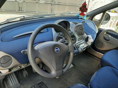 Usata Fiat Multipla 116 CV (85 kW) 2004 Blu/azzurro Monovolume