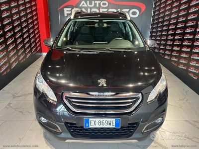 Nero Usata 2014 Peugeot 2008 Allure SUV | 7200 € (Ottimo prezzo)