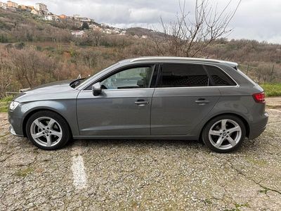 Usata Audi A3 Sport 150 CV (110 kW) 2017 Grigio Berlina