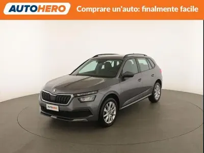 Usata Skoda Kamiq Ambition 110 CV (80 kW) 2022 Grigio SUV
