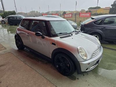 Usata Mini One D 88 CV (64 kW) 2006 Grigio Utilitaria