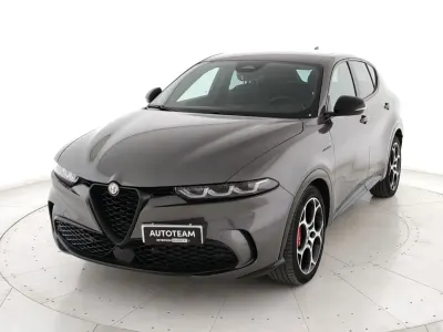 Usata Alfa Romeo Tonale Veloce 130 CV (95 kW) 2024 Grigio SUV
