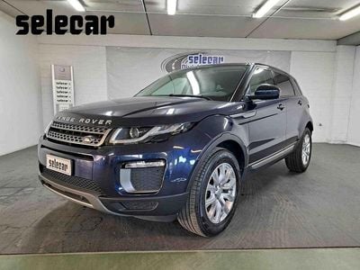 Usata Land Rover Range Rover evoque HSE Dynamic 150 CV (110 kW) 2017 Ri0f blu metallizzato SUV