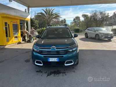 Usata Citroën C5 Aircross 180 CV (132 kW) 2019 Verde SUV