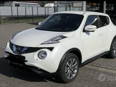 Usata Nissan Juke Acenta 2015 Bianco SUV