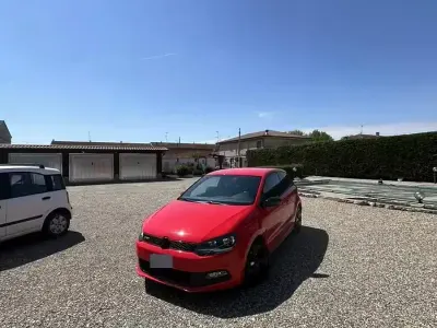 Usata VW Polo GTI 179 CV (131 kW) 2011 Rosso Utilitaria