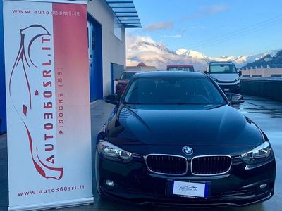 Usata BMW 318 Advantage 150 CV (110 kW) 2016 Nero metallizzato Station wagon