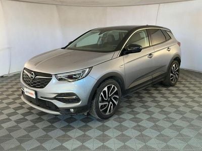 Usata Opel Grandland X Ultimate 131 CV (96 kW) 2019 Grigio SUV