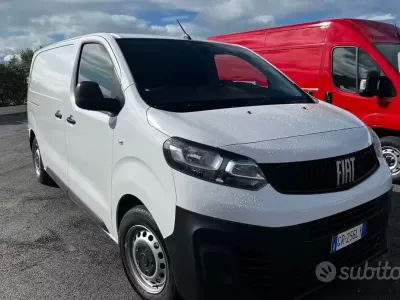Usata Fiat Scudo S 120 CV (88 kW) 2023 Bianco Furgone