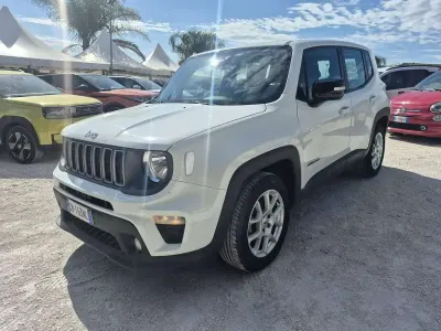 Usata Jeep Renegade Limited 131 CV (96 kW) 2023 Bianco SUV
