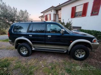 Occasion Mitsubishi Pajero Sport 115 ch (84 kW) 2004 Bleue SUV