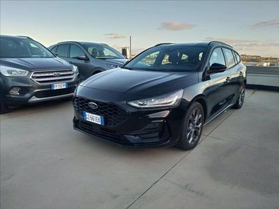 Nero Usata 2025 Ford Focus ST-Line Station wagon | 21.900 € (Buon prezzo)